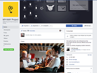 Social Media: an inevitable part of communication in European projects