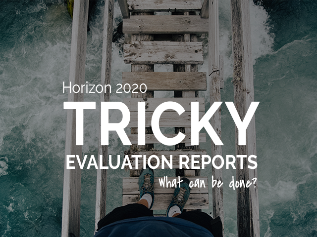 The trickiest H2020 evaluations we have received so far!