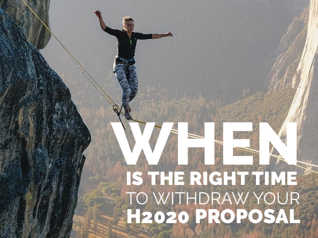 When is the right time to withdraw your proposal?